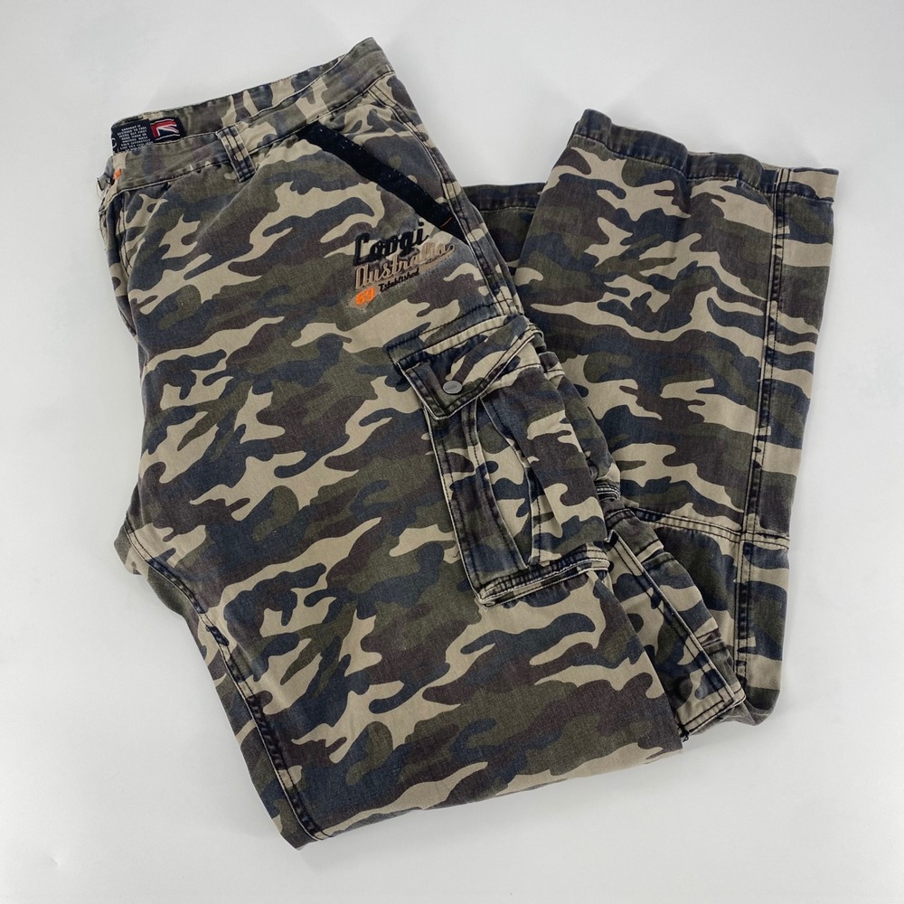 COOGI AUSTRALIA Men's Camouflage Cargo Pants‎ Size W42